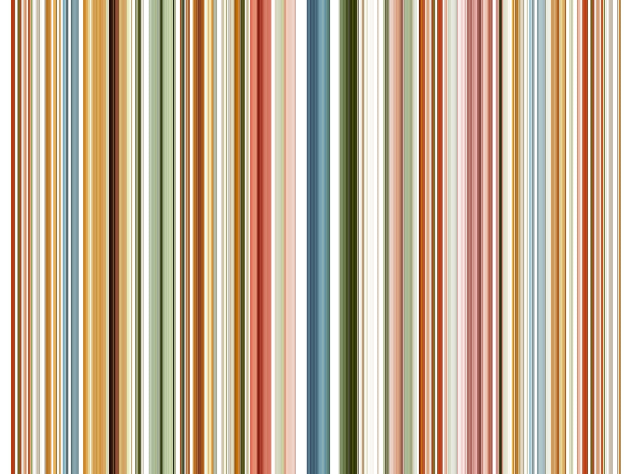 Tovaglietta americana rettangolare in poliestere multicolor contemporaneo 35x50 cm - Cotton & Color