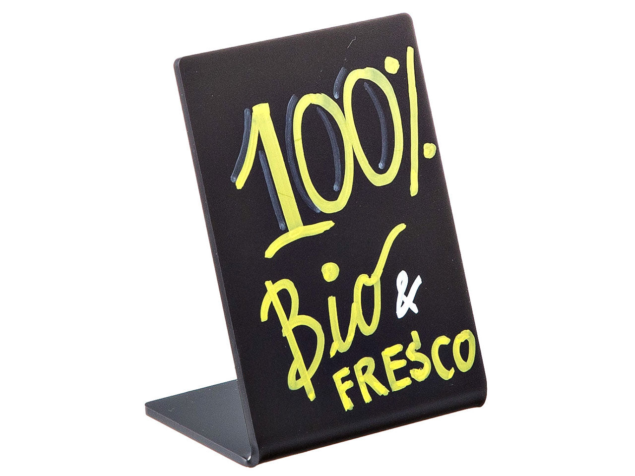 Lavagna da tavola 14,8xh.21cm