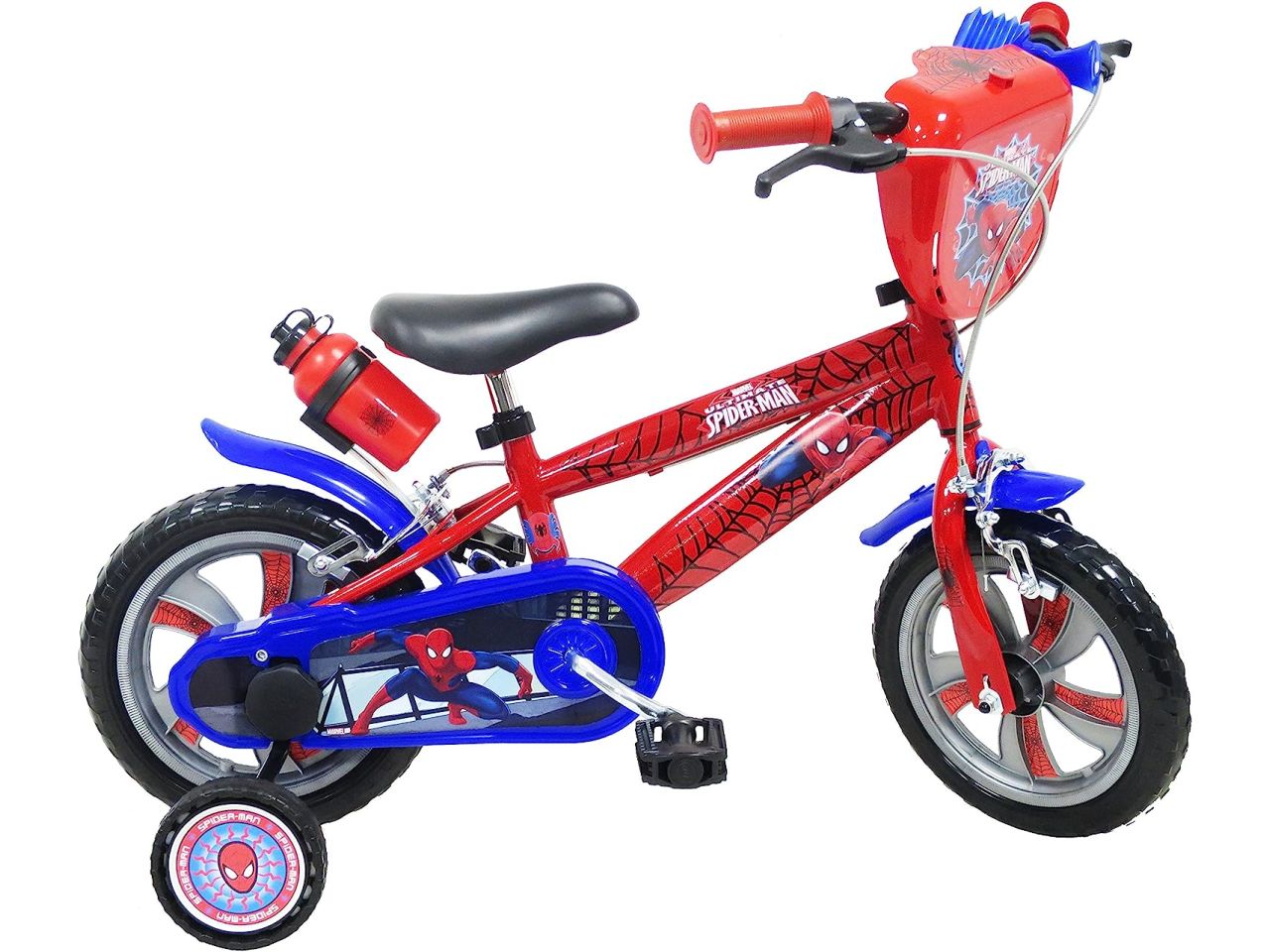 Bici Spiderman 14 pollici