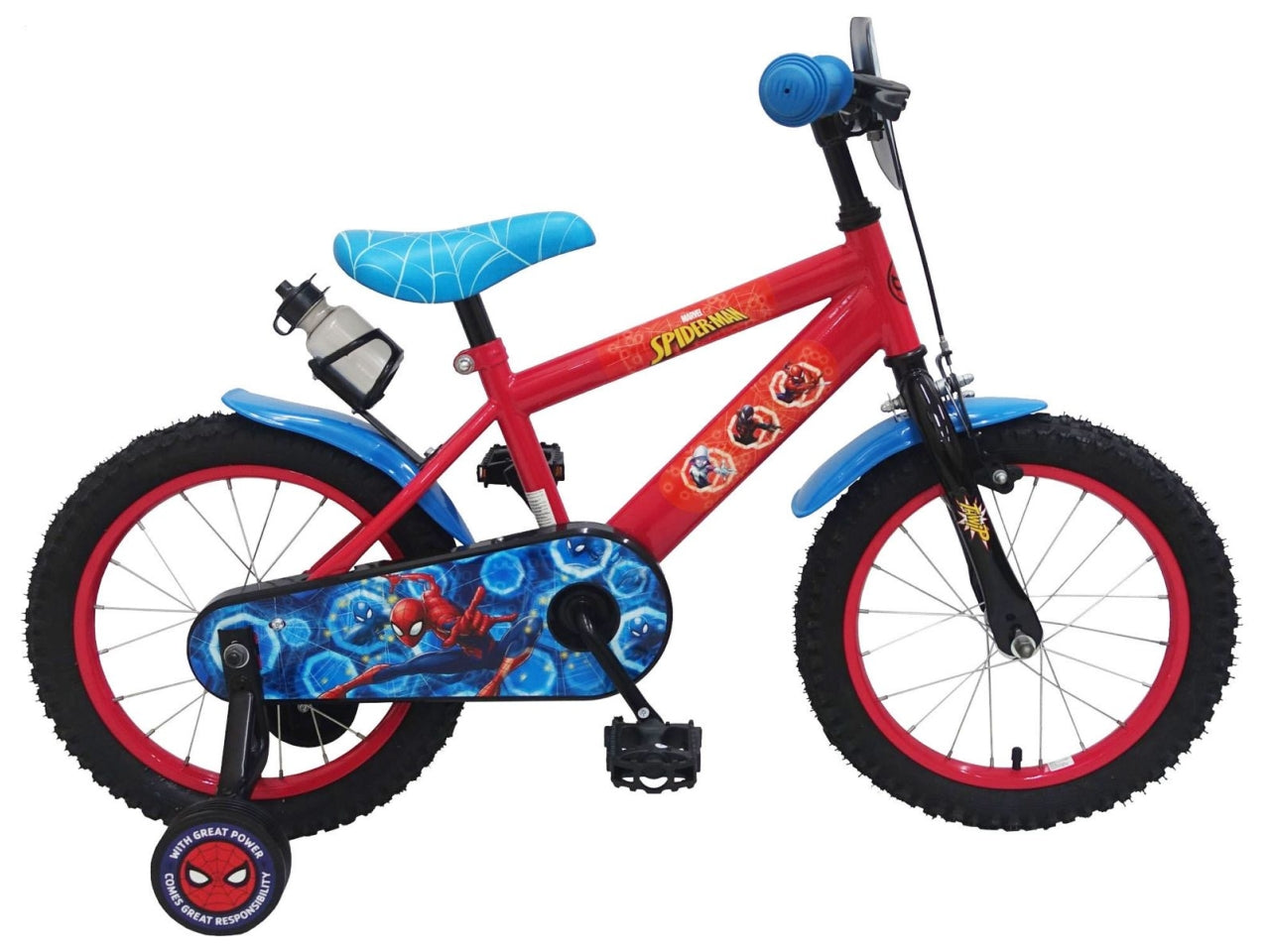 Bici Spiderman16 pollici