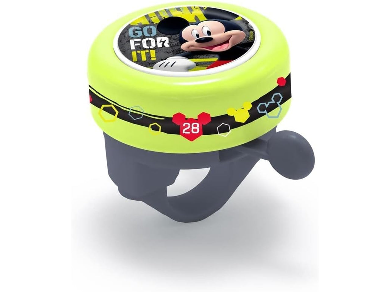 Dy campanello metal mickey