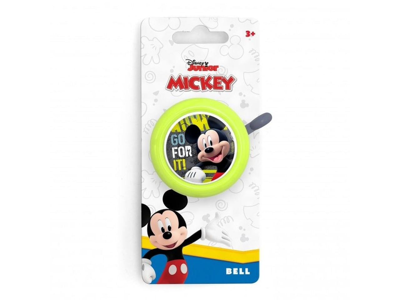 Dy campanello metal mickey