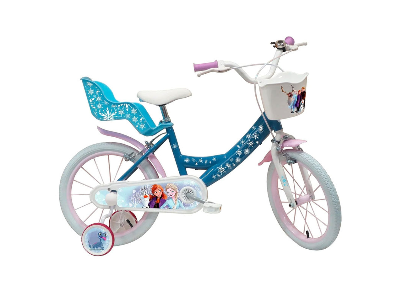 Bici Frozen 16 pollici