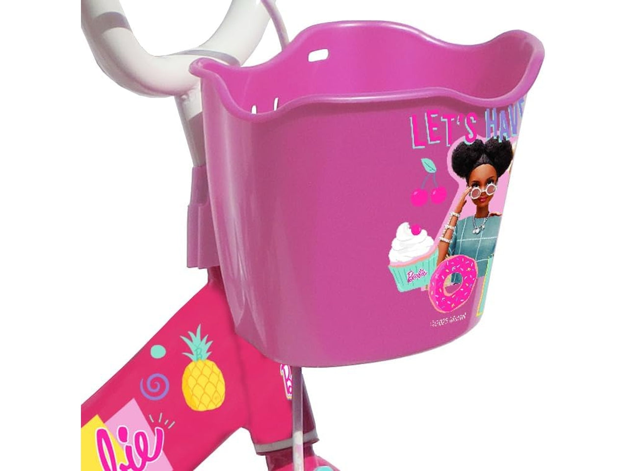 Dy bici barbie 14"