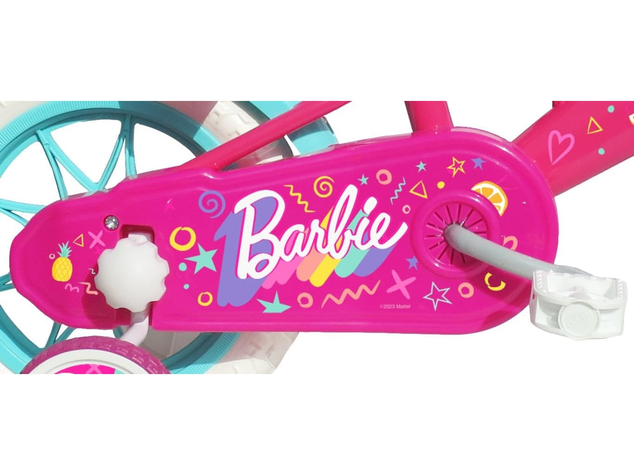 Dy bici barbie 14"