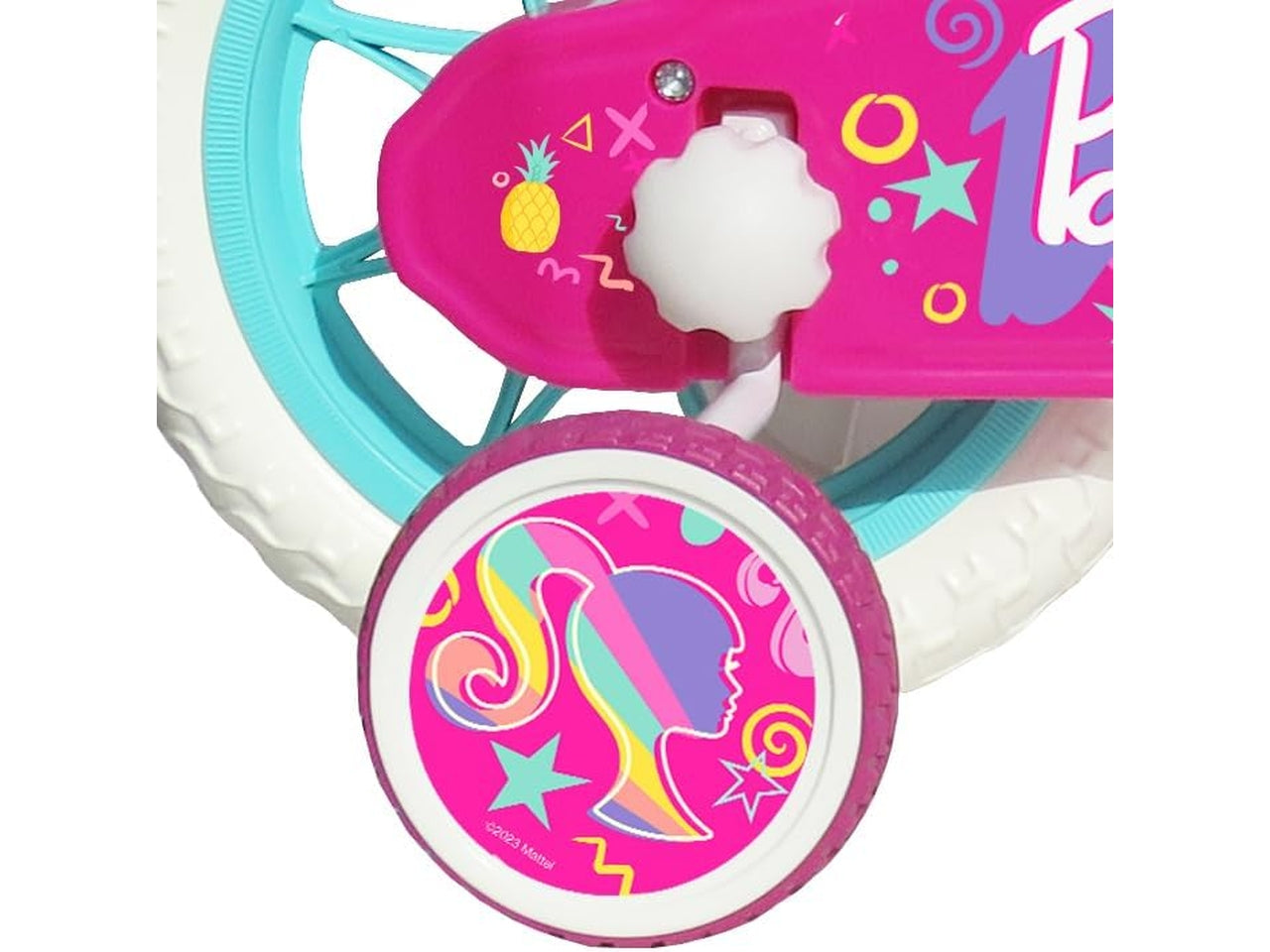 Dy bici barbie 14"