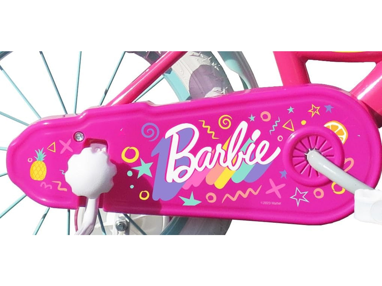 Dy bici barbie 16"