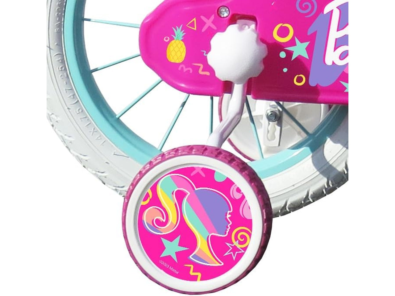 Dy bici barbie 16"
