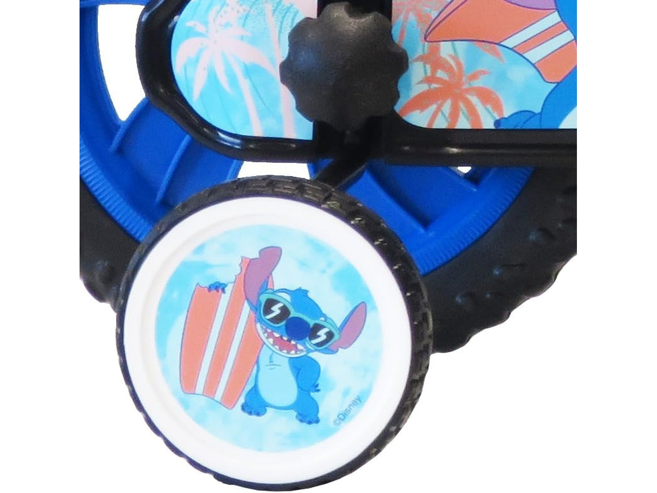 Dy bici stitch blu 12"