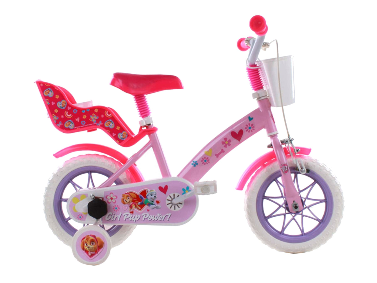 Dy bici paw patrol gir 12'