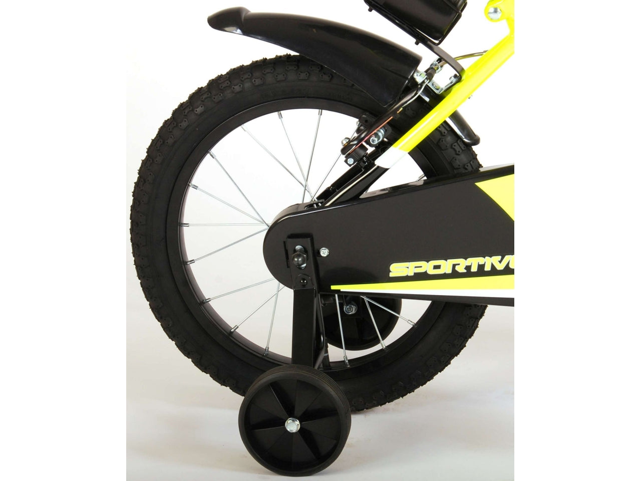 Bici dy sportivo giallo 16' sfera