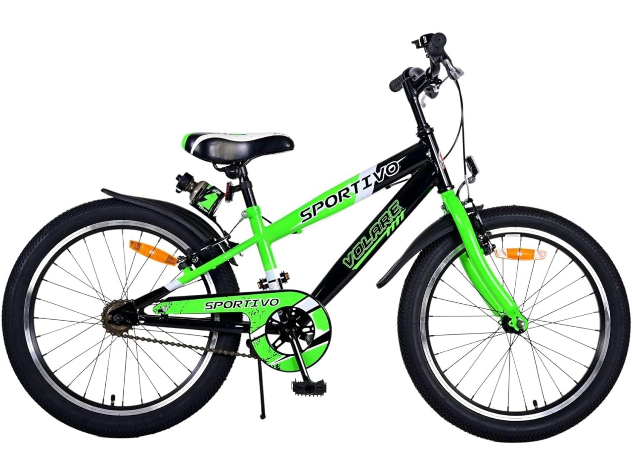 Bici dy sportivo verde 20' sfera