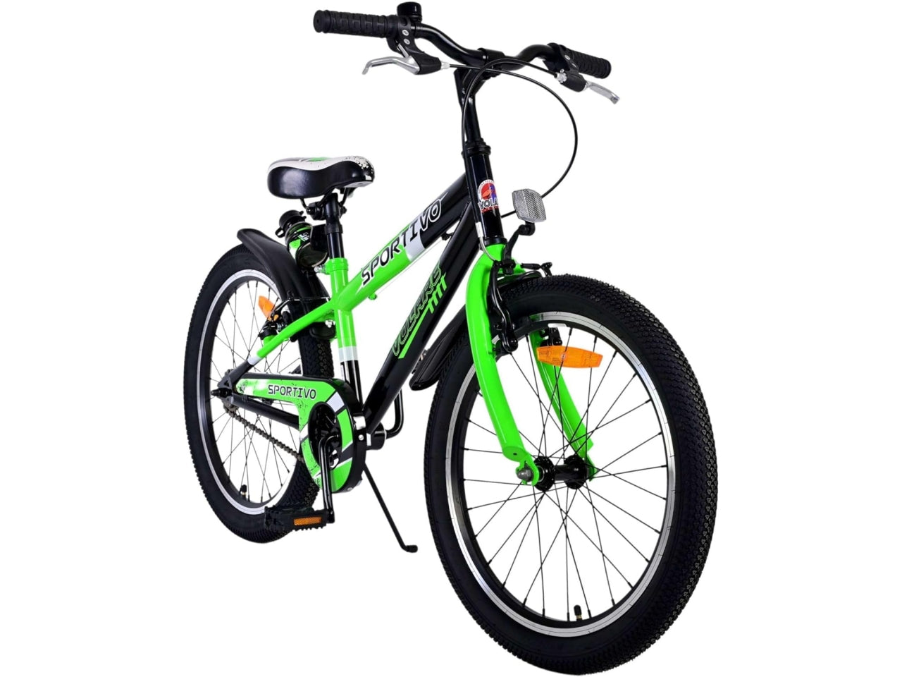 Bici dy sportivo verde 20' sfera