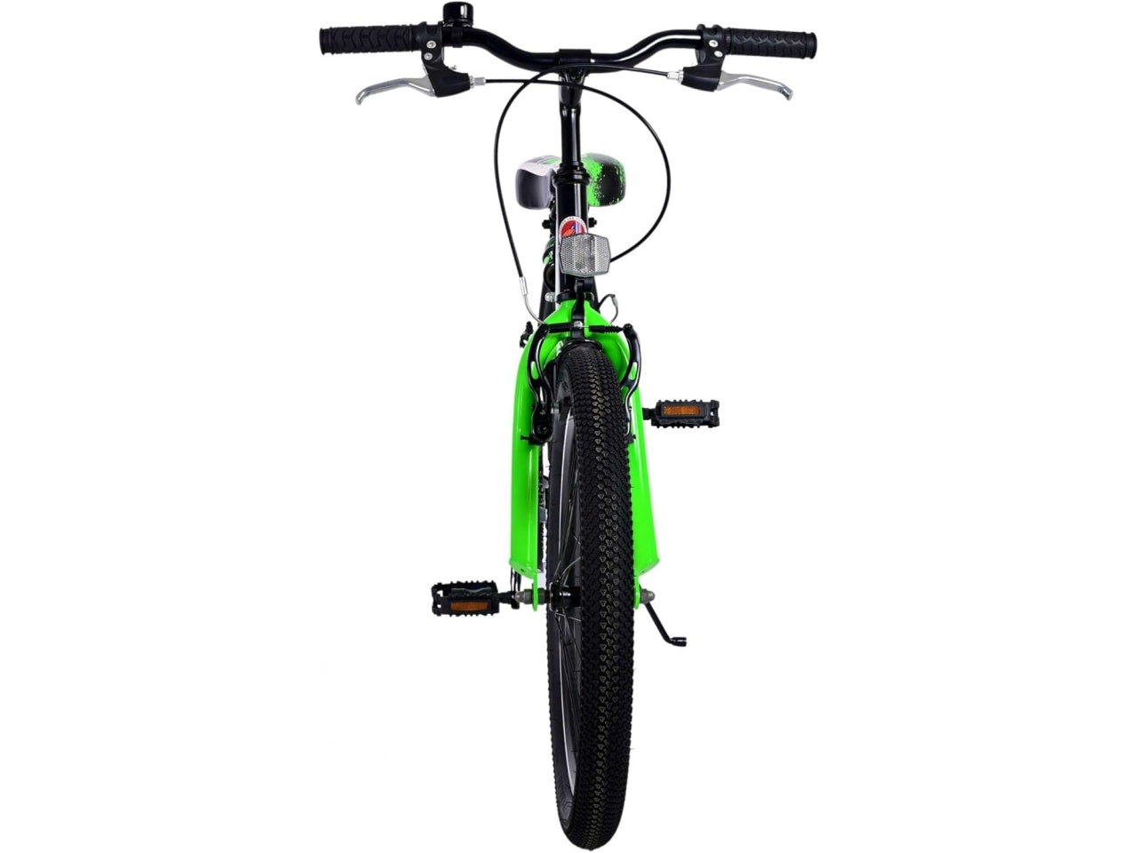 Bici dy sportivo verde 20' sfera