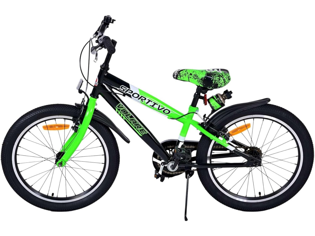 Bici dy sportivo verde 20' sfera