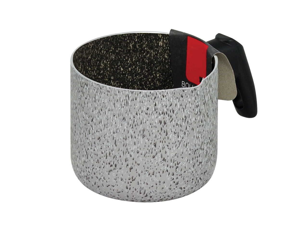 Bollilatte d.10cm linea janet 2.0 con rivestimento antiaderente e antigraffio