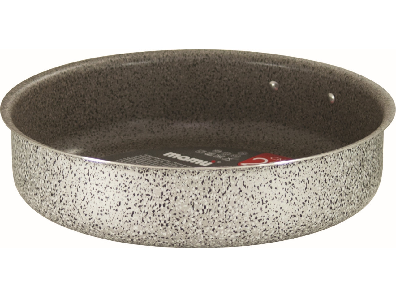 Tortiera d.32cm linea janet 2.0 con rivestimento antiaderente e antigraffio