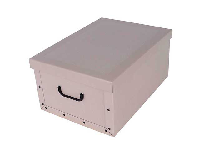 Bauletto midi 37x30x16cm classic beige 7445