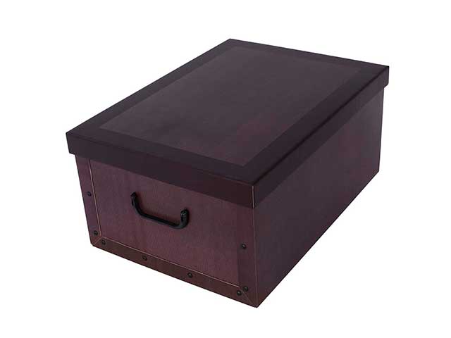 Bauletto midi 37x30x16cm classic brown 7456