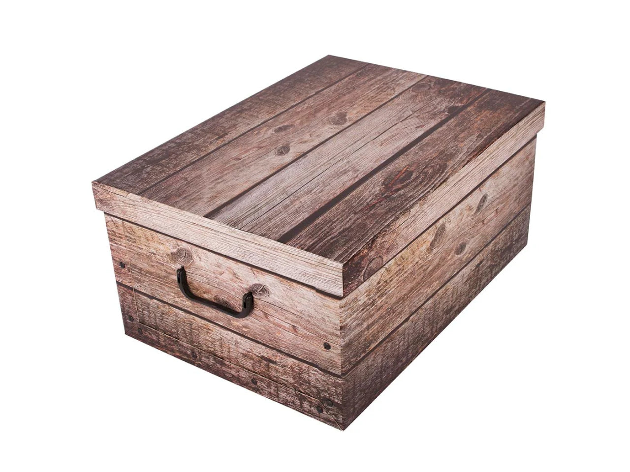 Bauletto maxi wood grigio