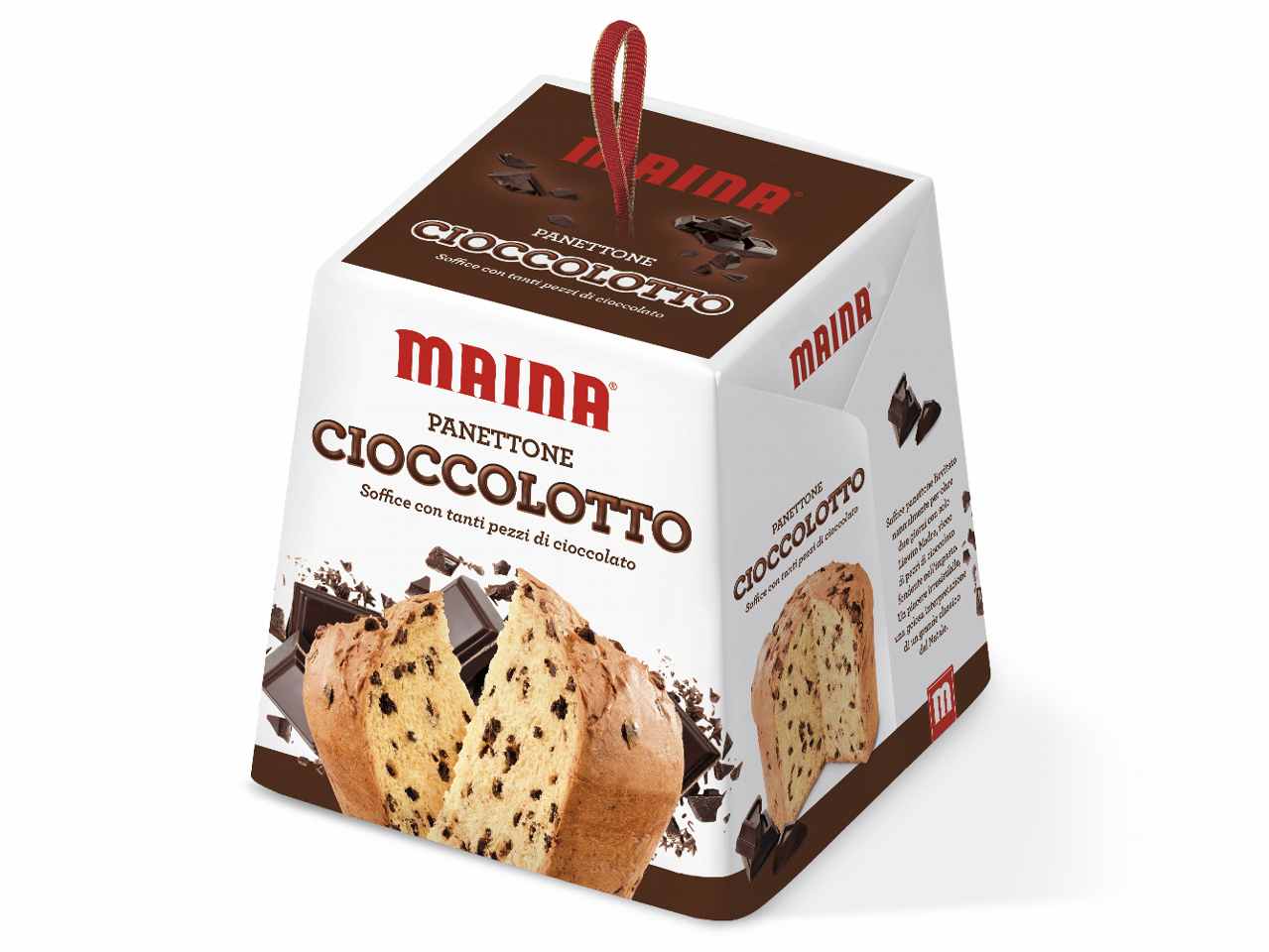 MAINA PANETTONE CIOCCOLOTTO 750GR