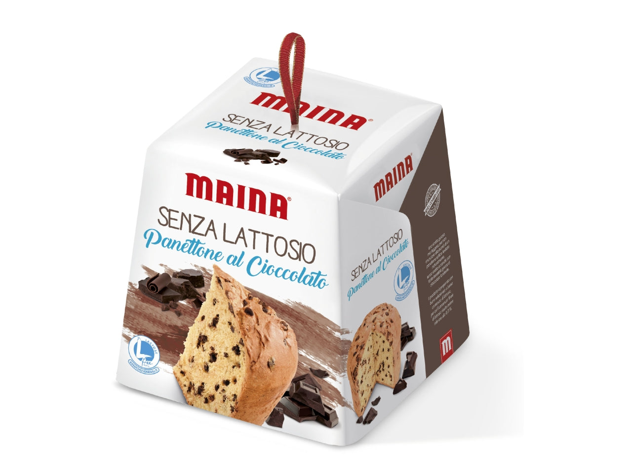 Panettone maina senza lattosio al cioccolato 750g