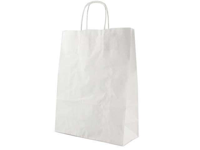 Busta cordino bianca 26x11x35 503cb25