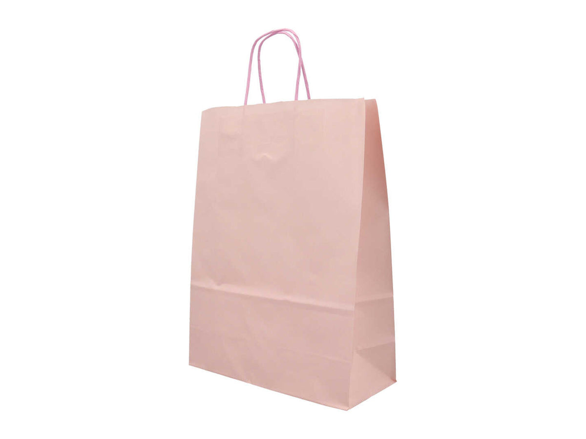 Busta twisted rosa 22x10x29cm