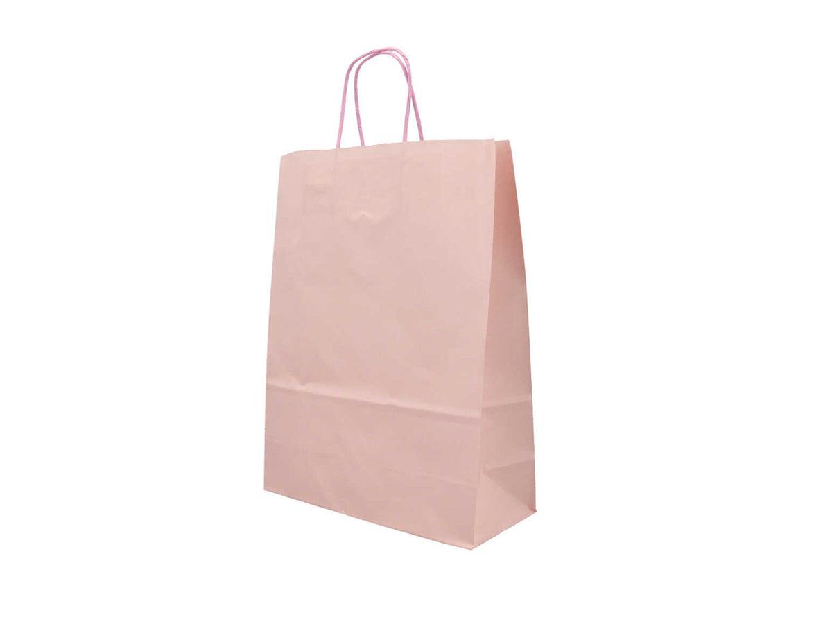 Busta twisted rosa 18x8x24cm