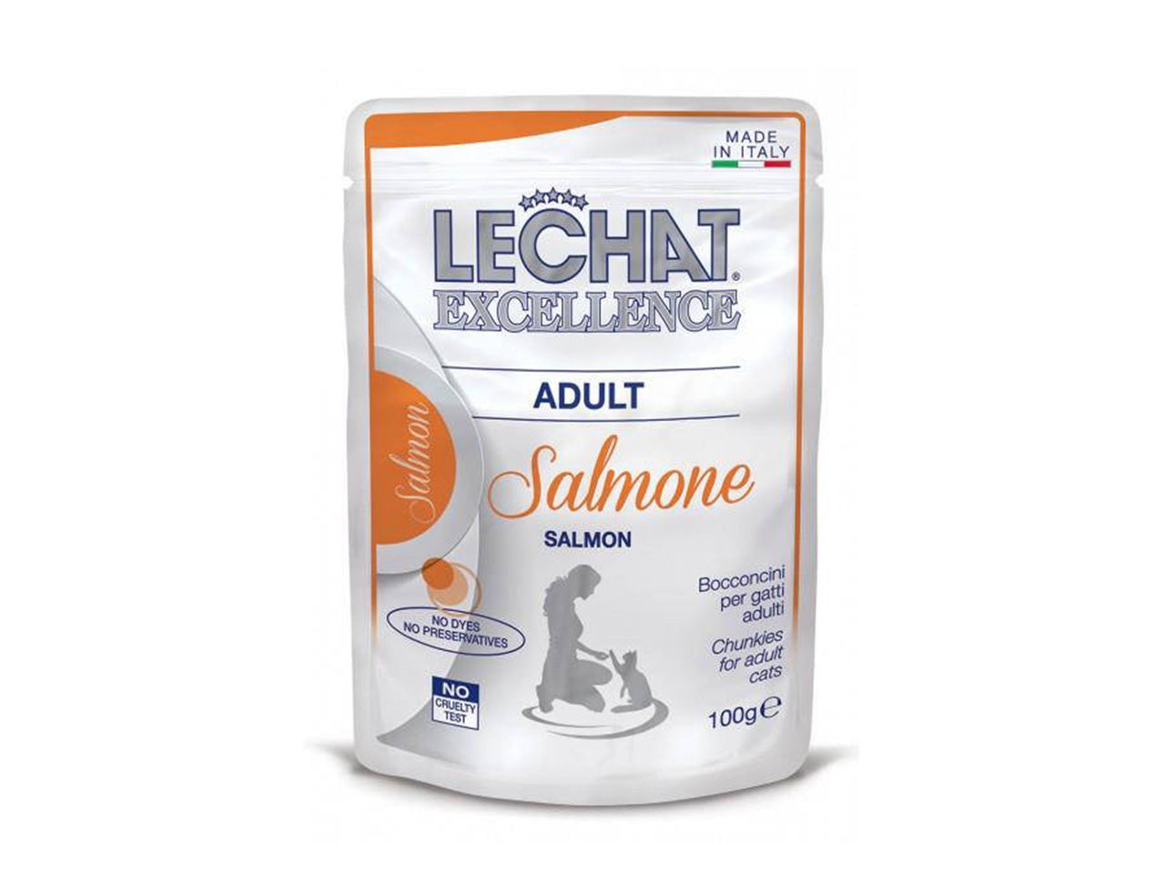 Lechat excellence 100gr salmone -adult
