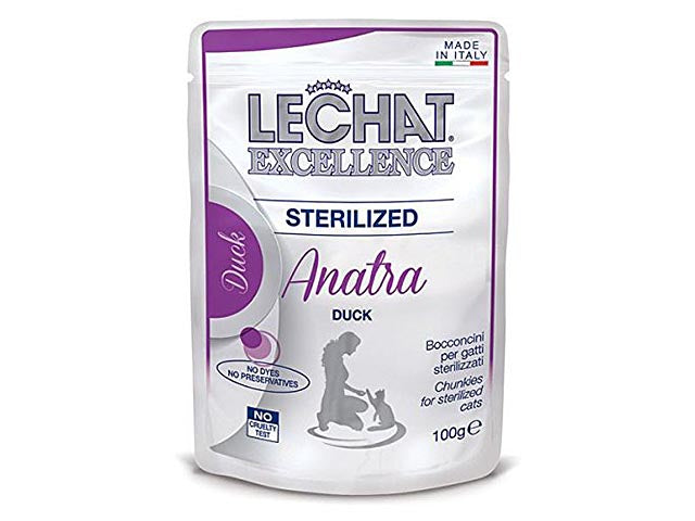 Lechat excellence 100gr anatra -ster.