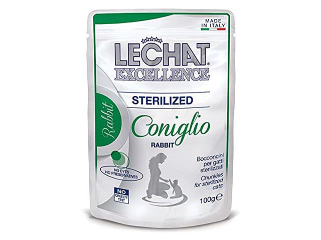 Lechat excellence 100gr coniglio -ster.