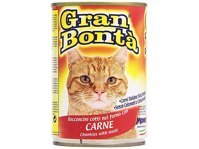 Gran bonta' gatto 400gr carne