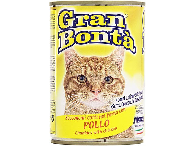 Gran bonta' gatto 400gr pollo