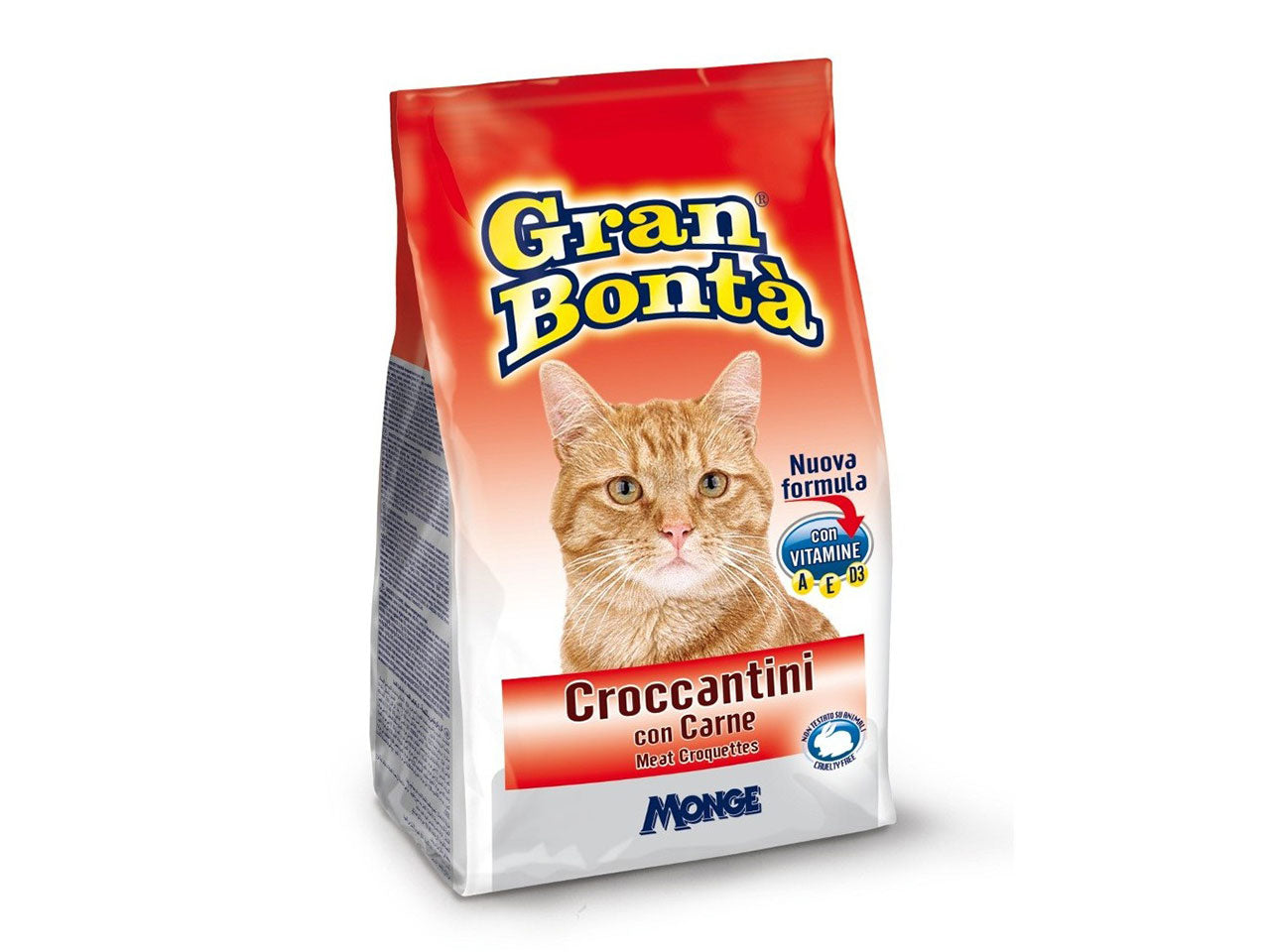 Gran bonta' gatto croccantini 400gr