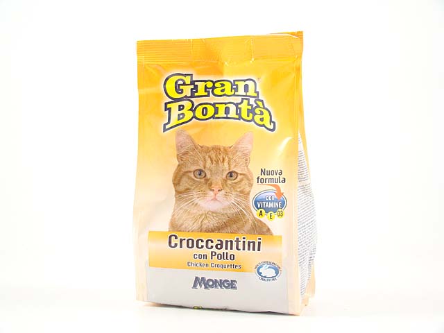 Gran bonta' gatto croccantini 400gr