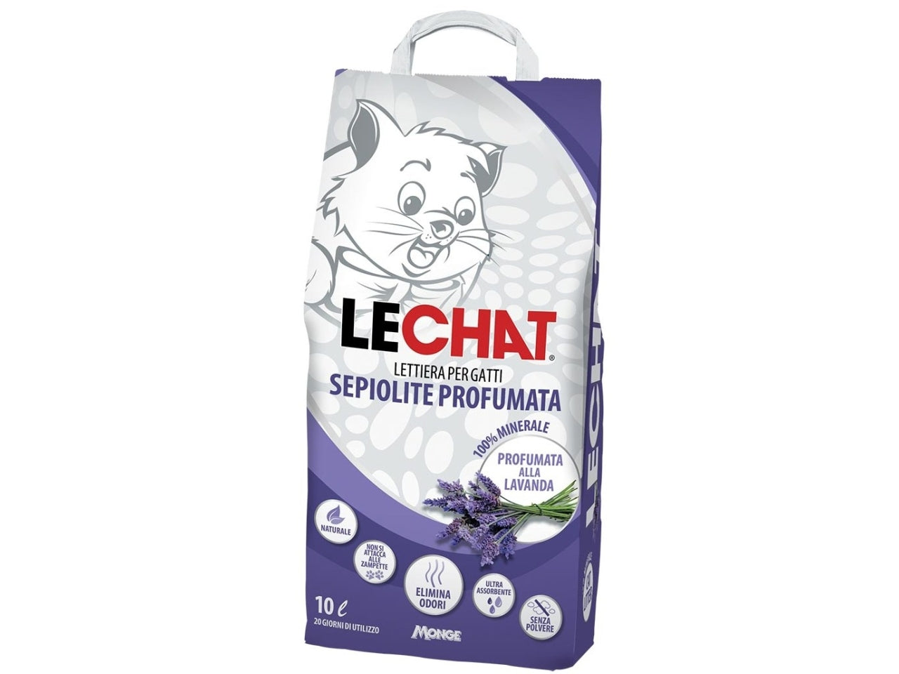 Lechat lettiera prof.10lt (6kg) $
