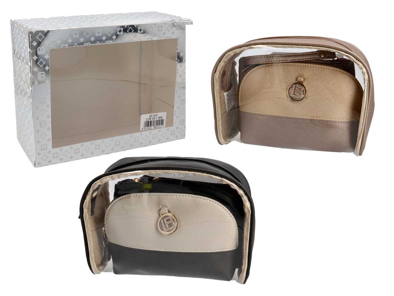 Laura biagiotti beauty heidy nei colori nero e metal