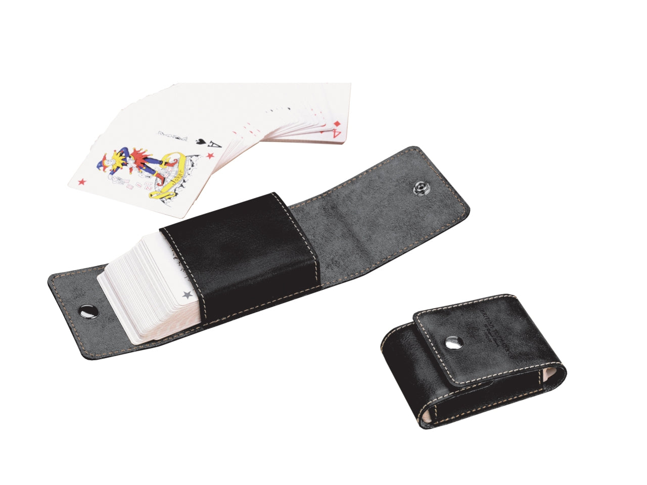 Carte da gioco con custodia $