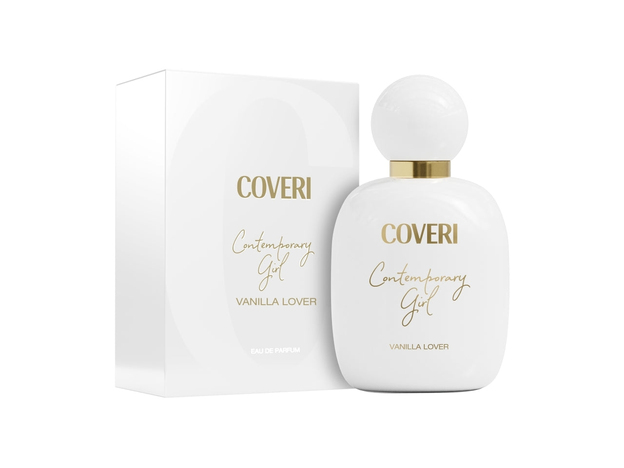 Enrico coveri contemporary girl vanilla lover eau de parfum 100ml