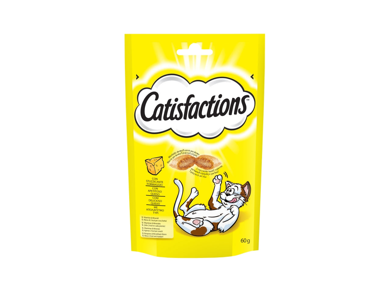 Catisfaction formaggio 60gr 11937$