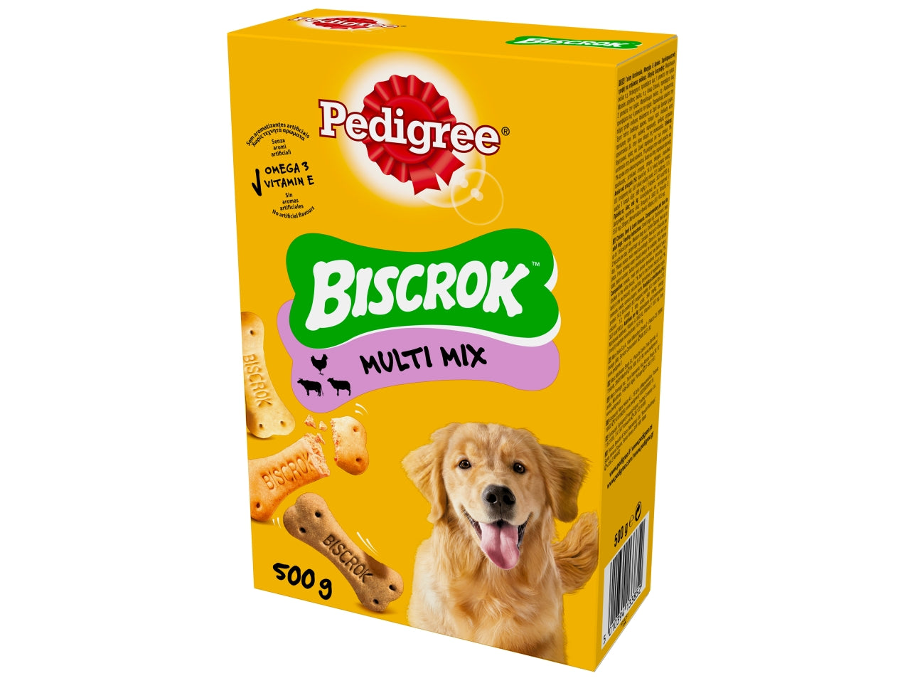 Pedigree biscrok 500g$