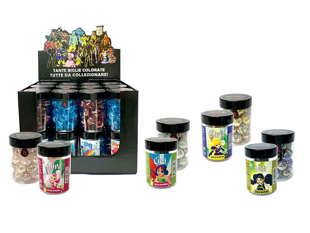 Real quuen biglie fairies rqexb05