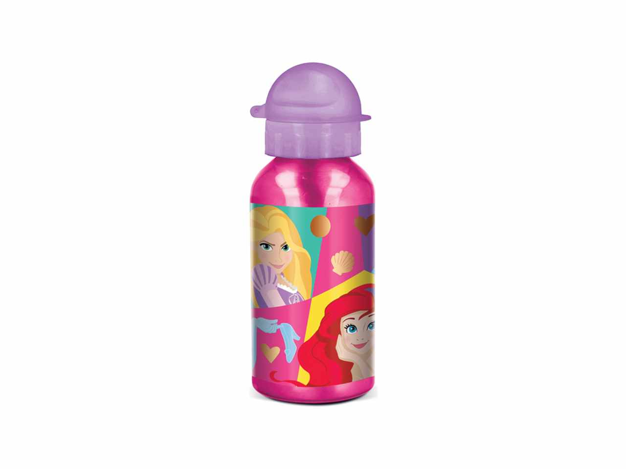 Principesse borraccia alluminio 500ml