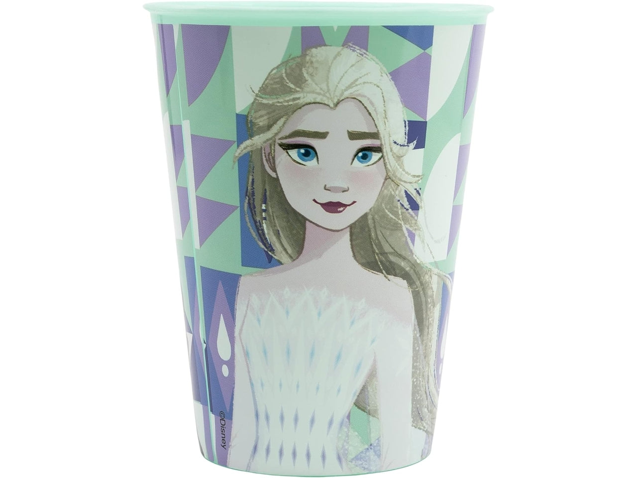 Frozen bicchiere di plastica da 260ml