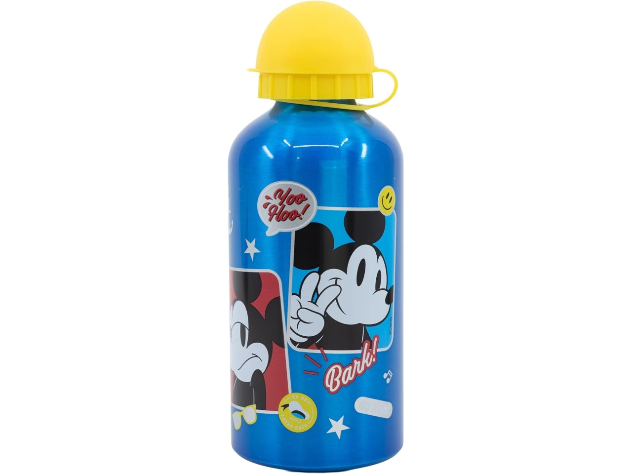 Topolino borraccia alluminio 560ml - Real trade