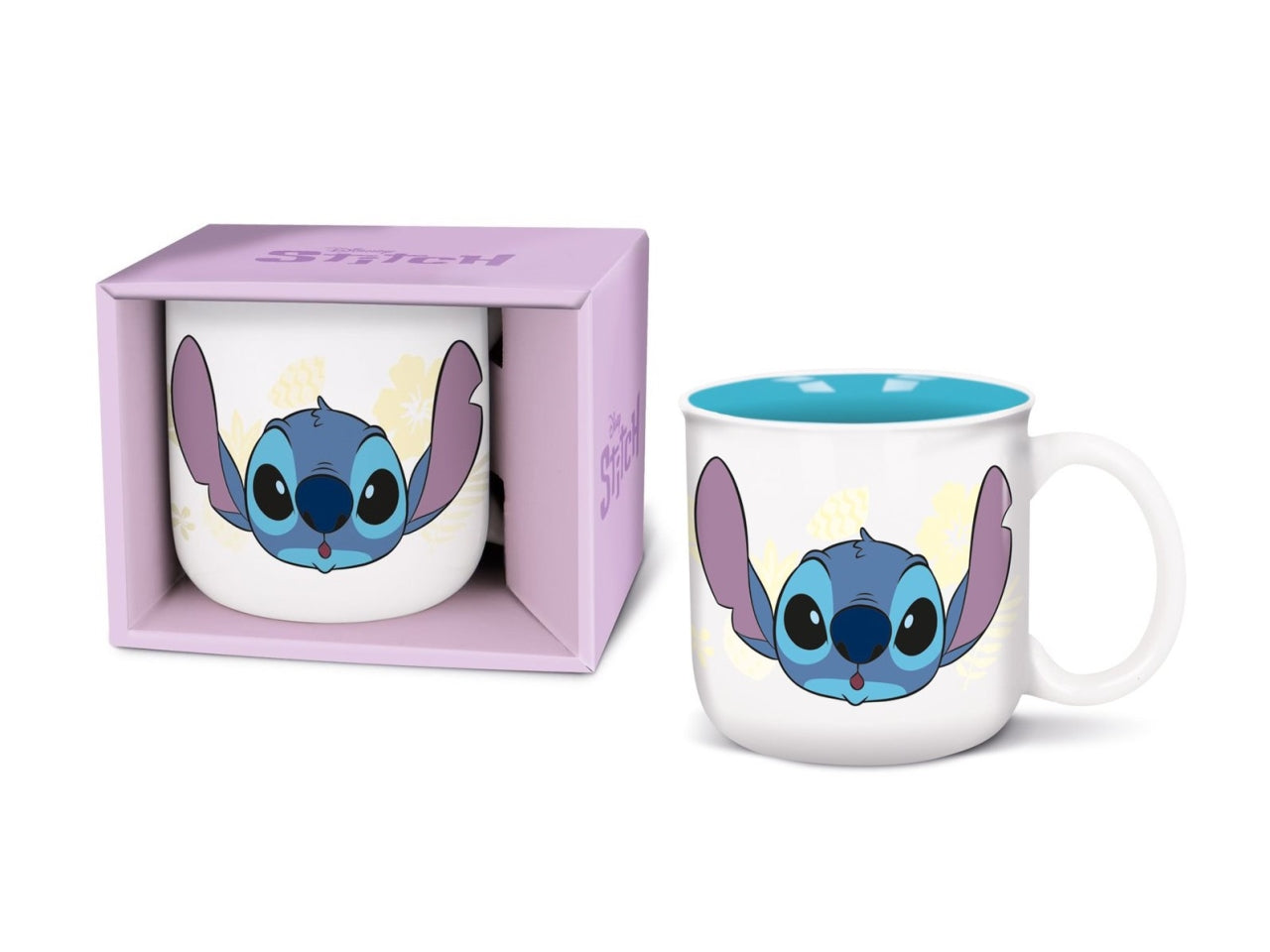 Stitch tazza ceramica 470ml gift box