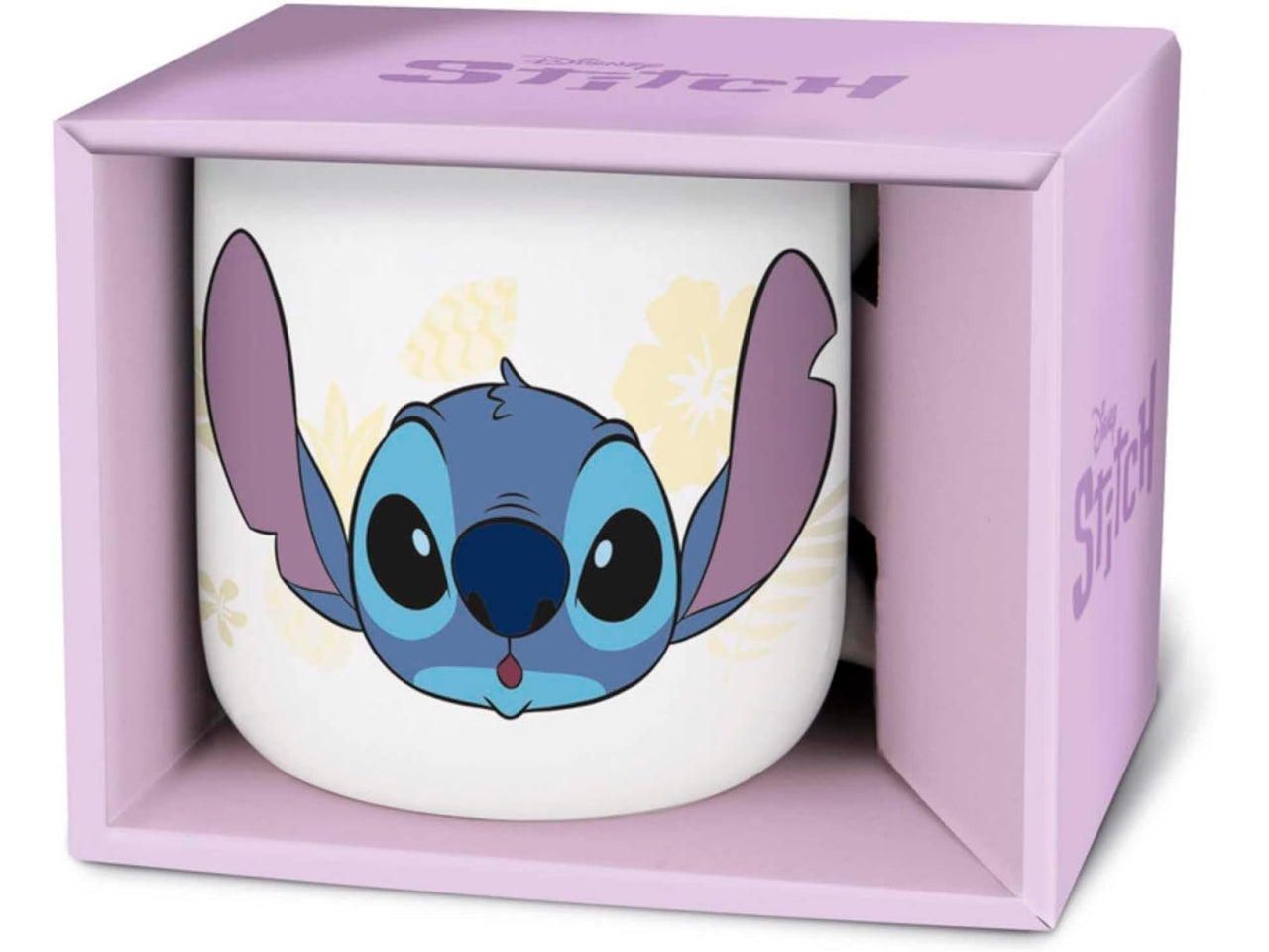Stitch tazza ceramica 470ml gift box