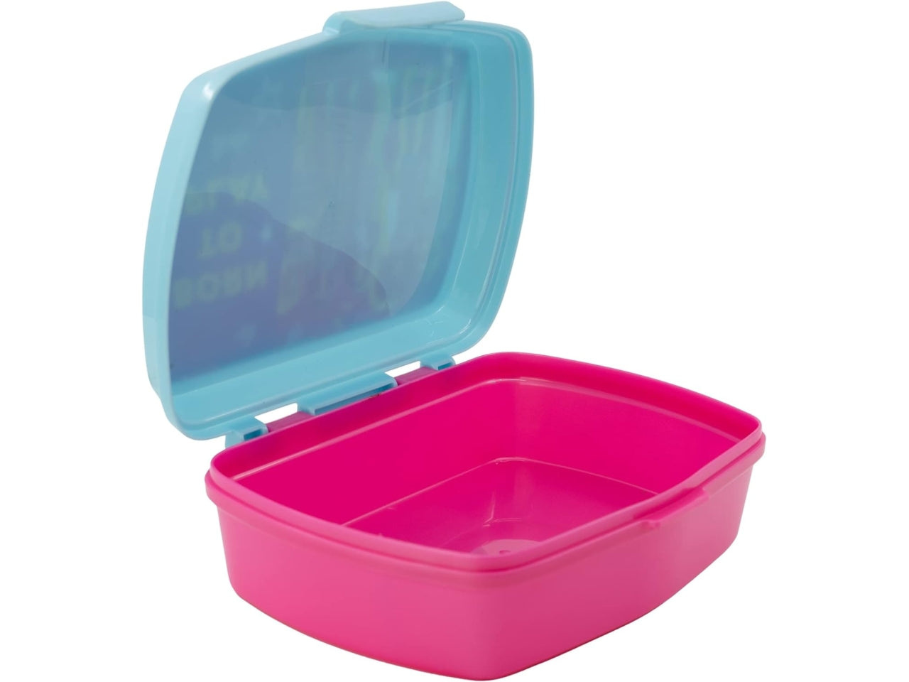 Barbie portamerenda in plastica