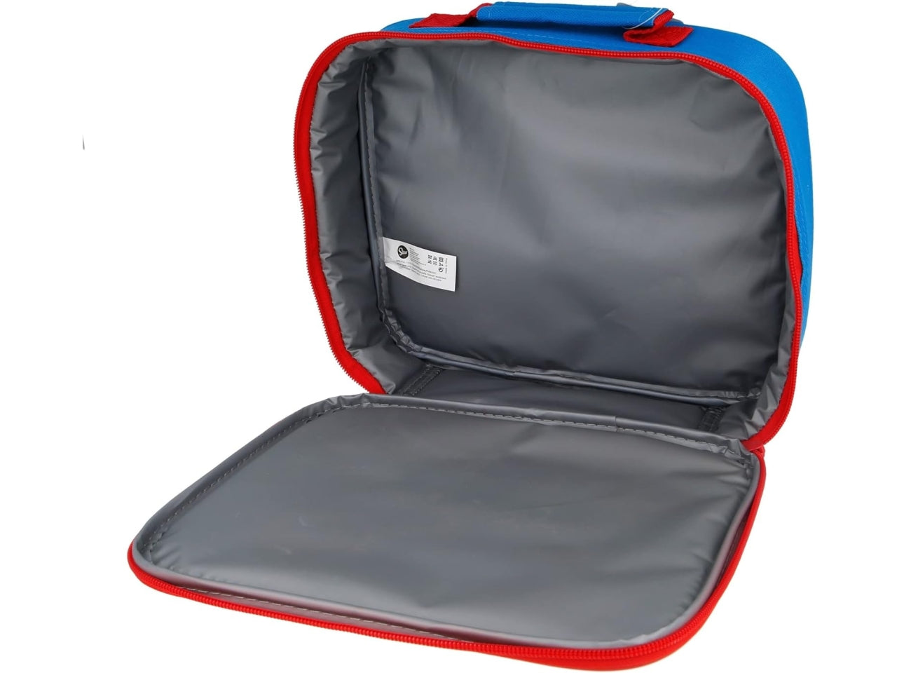 Borsa termica Sonic piccola in tessuto isolante multicolor con maniglia 22x26,5x9 cm - Real Trade Italia